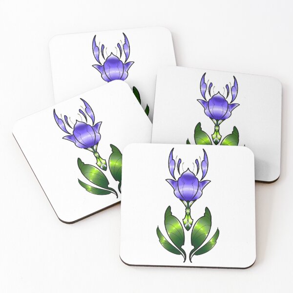 Item preview, Purple tattoo flower designed and sold by Rmoondroptear.