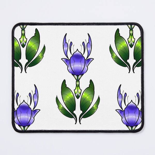 Item preview, Purple tattoo flower designed and sold by Rmoondroptear.