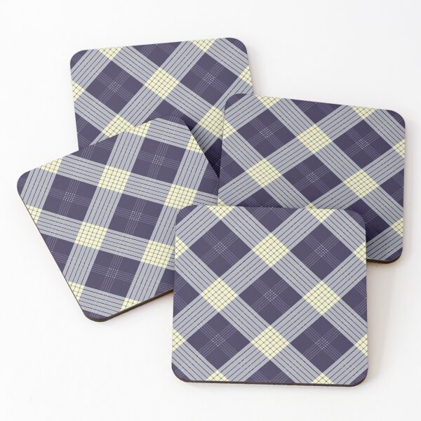 Item preview, Scottish pattern check, blue and beige 01 designed and sold by SpecialtiesShop.