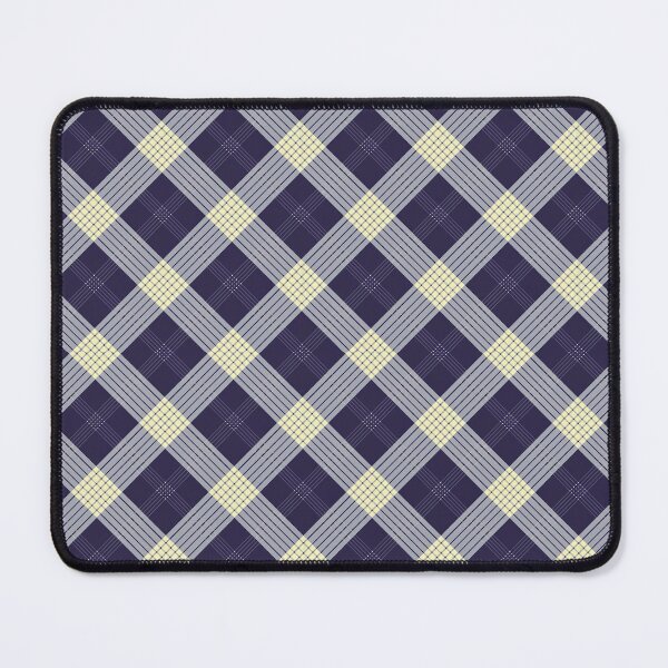 Item preview, Scottish pattern check, blue and beige 01 designed and sold by SpecialtiesShop.