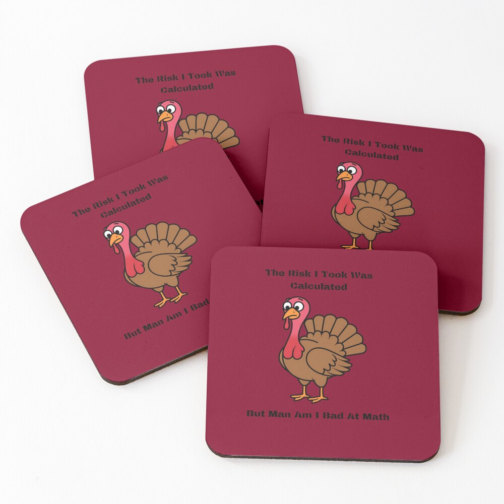 Item preview, Coasters (Set of 4) designed and sold by TeeGrit.