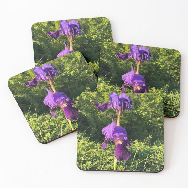Item preview, Purple Iris designed and sold by Quoppidou.