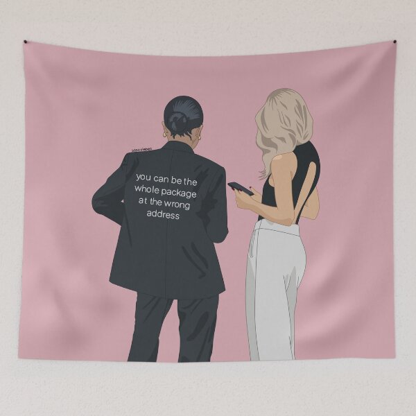 Item preview, You can be the whole package at the wrong address by Sasa Elebea designed and sold by Sabrina Brugmann.