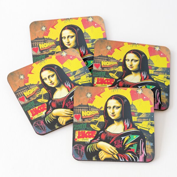 Item preview, Mona Pop Art designed and sold by GasconyPassion.