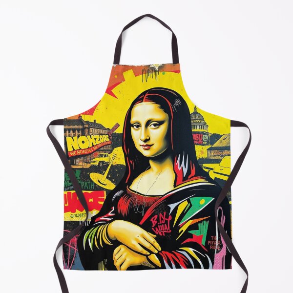 Item preview, Mona Pop Art designed and sold by GasconyPassion.
