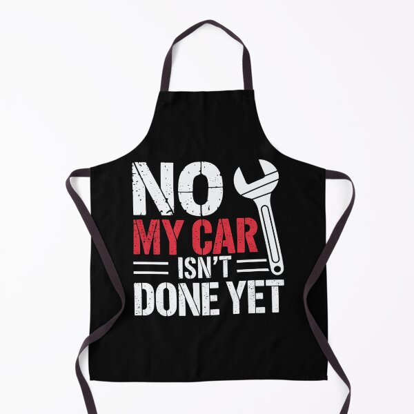 Item preview, No My Car Isn't Done Yet designed and sold by luannsemmsobre.