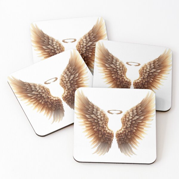 Item preview, Angel Wings with Halo  designed and sold by martinspixs.