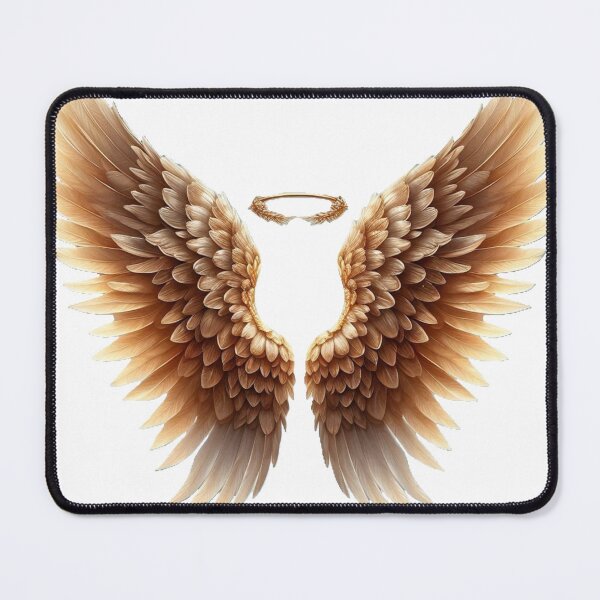 Item preview, Angel Wings with Halo designed and sold by martinspixs.