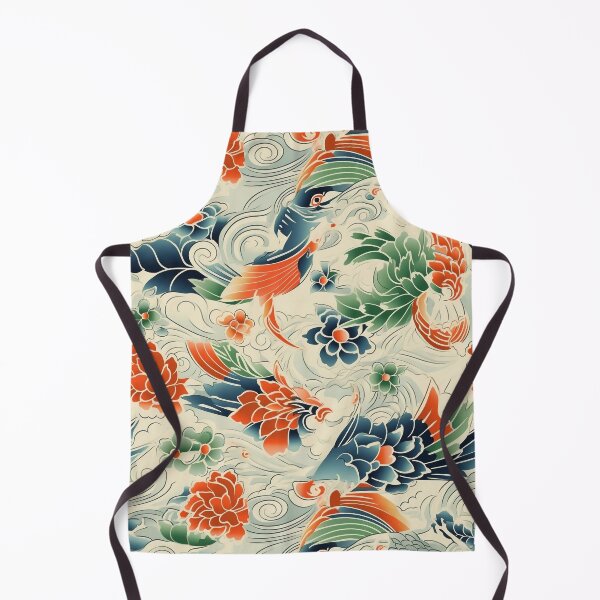 Item preview, Graceful Japanese Motifs: Tradition Reimagined designed and sold by CleanDecor.