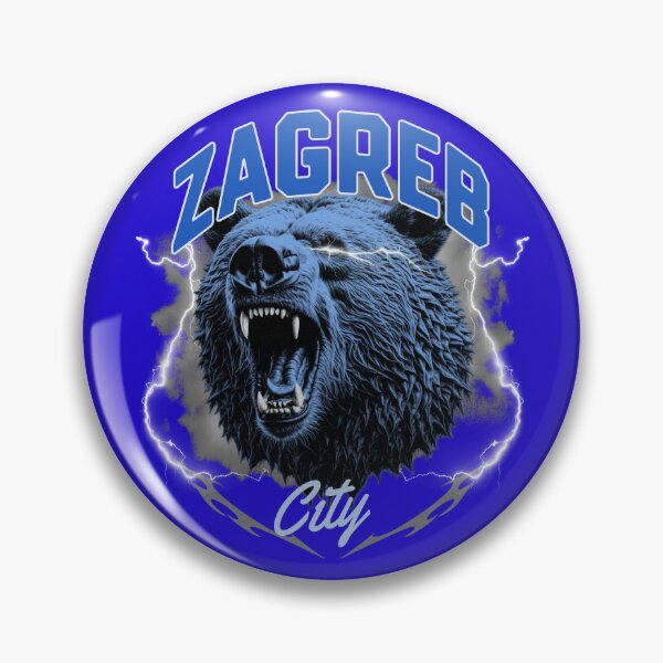 Artikelvorschau, Stadt Zagreb entworfen und verkauft von BigCapitalCity.