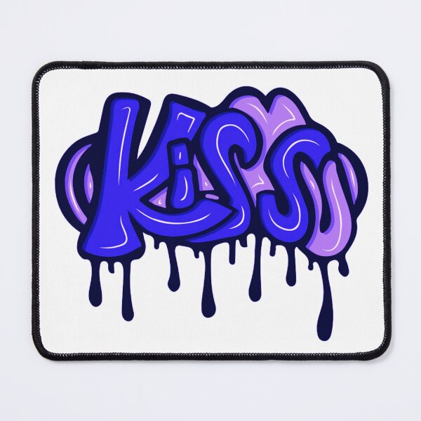 Item preview, kiss designed and sold by GraphicStyleX.