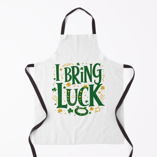 Item preview,  Good Fortune Phrase “I Bring Luck” - St. Patrick’s Day Luck Design designed and sold by MystiqSlav.