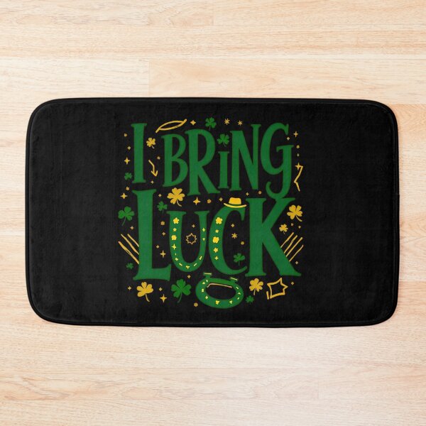 Item preview,  Good Fortune Phrase “I Bring Luck” - St. Patrick’s Day Luck Design designed and sold by MystiqSlav.