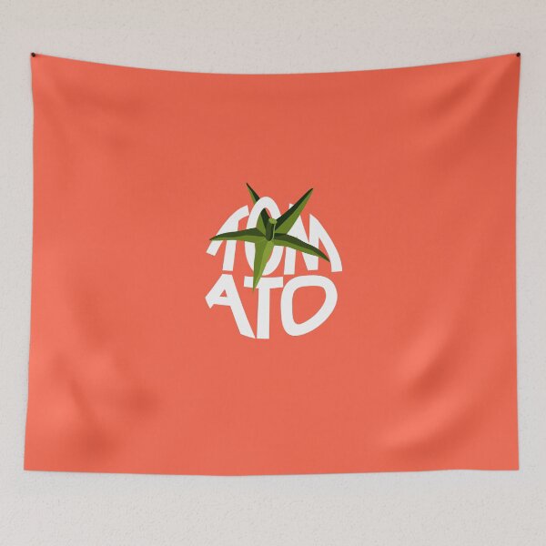 Item preview, EAT YOUR VEGETABLES TOMATO designed and sold by bembureda.