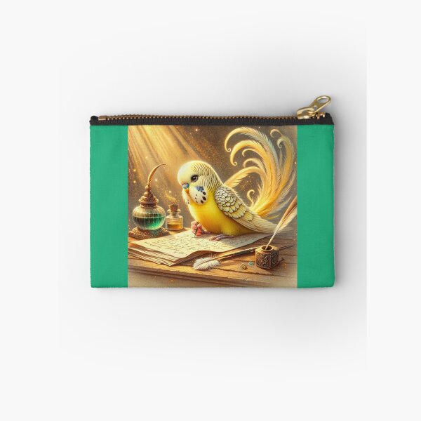 Item preview, Mucki's Poetic Feather designed and sold by LegademaArt.