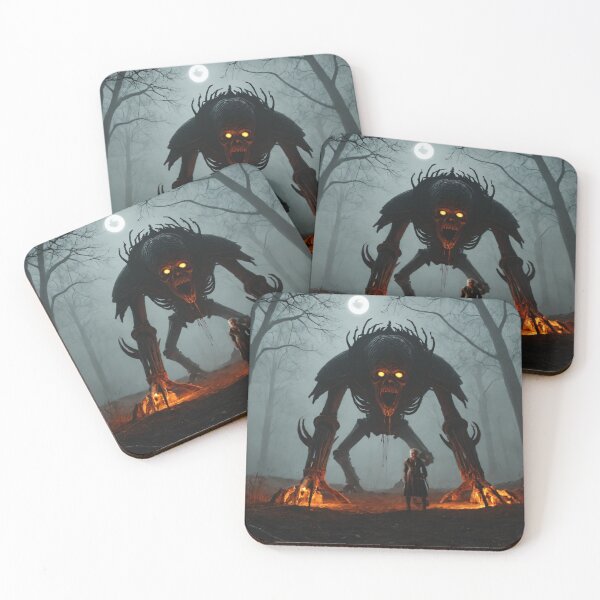 Item preview, Monster From Witcher Forest designed and sold by Klysztof.