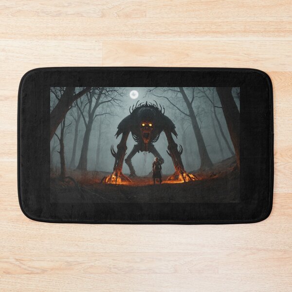 Item preview, Monster From Witcher Forest designed and sold by Klysztof.