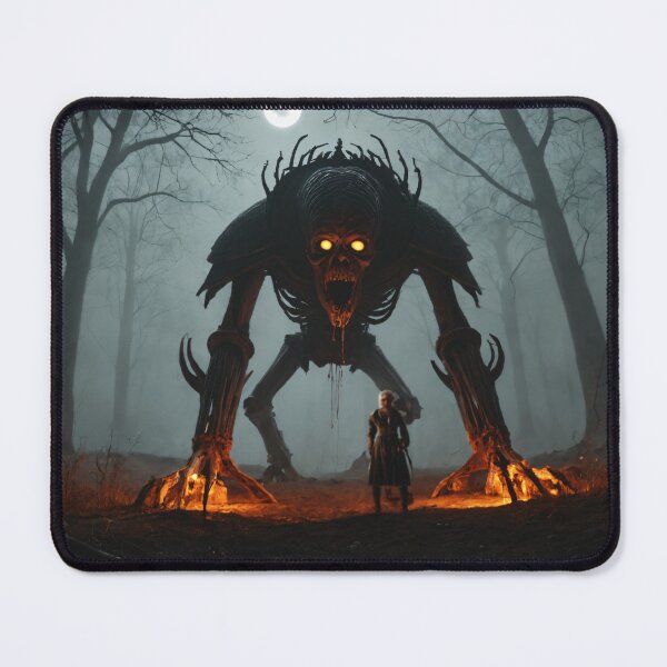 Item preview, Monster From Witcher Forest designed and sold by Klysztof.
