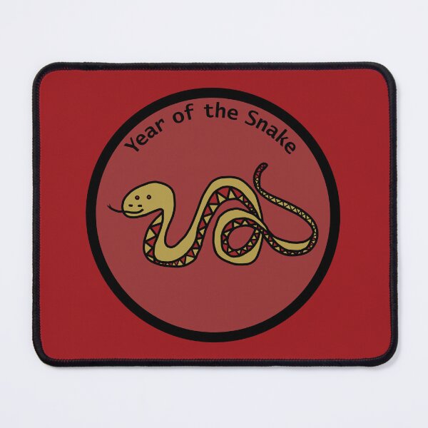Item preview, Year of the Snake designed and sold by ellenhenry.