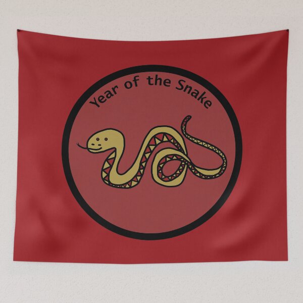 Item preview, Year of the Snake designed and sold by ellenhenry.