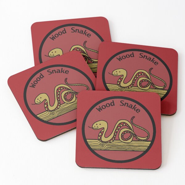 Item preview, Wood Snake Chinese Zodiac designed and sold by ellenhenry.
