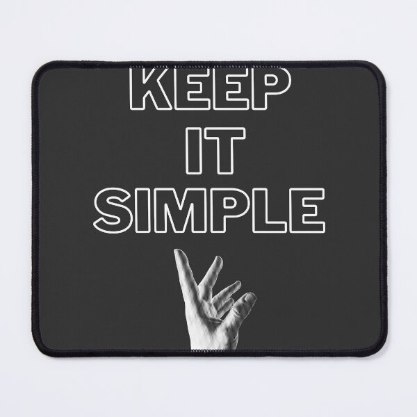 Item preview, KEEP IT SIMPLE designed and sold by UniqueByMarko.