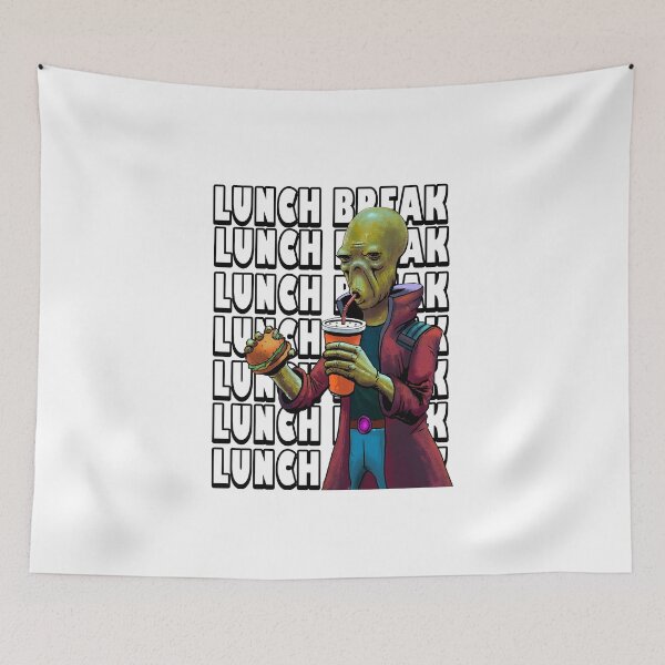 Item preview, Alien lunch break designed and sold by InkArtHobby.