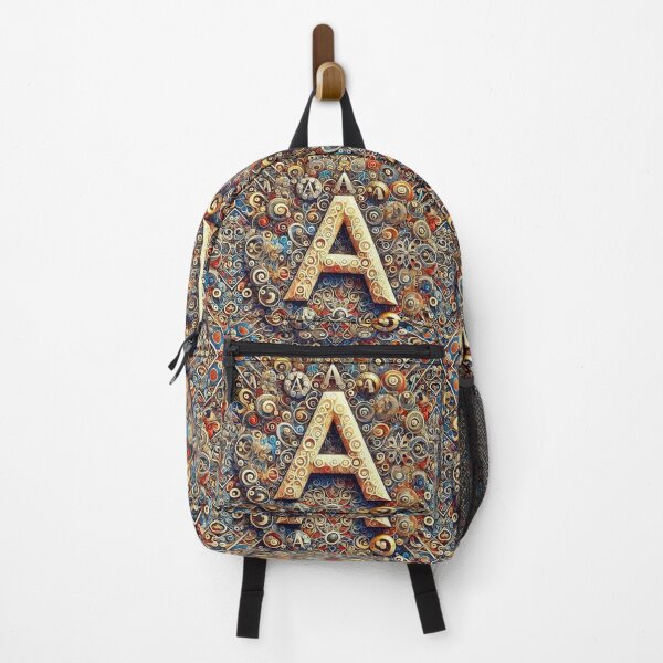 Item preview, My name starts with A #pattern #patterns designed and sold by Propc.