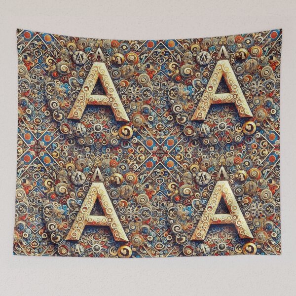 Item preview, My name starts with A #pattern #patterns designed and sold by Propc.