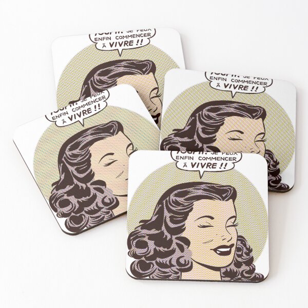 Item preview, I can finally start living! designed and sold by Caritte.