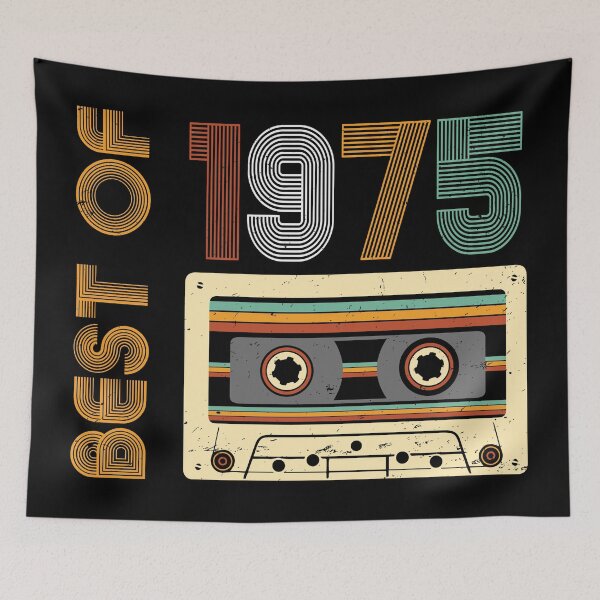 Item preview, Vintage 1975 Made in 1975 50th Birthday 50 Years Old designed and sold by Blok45.
