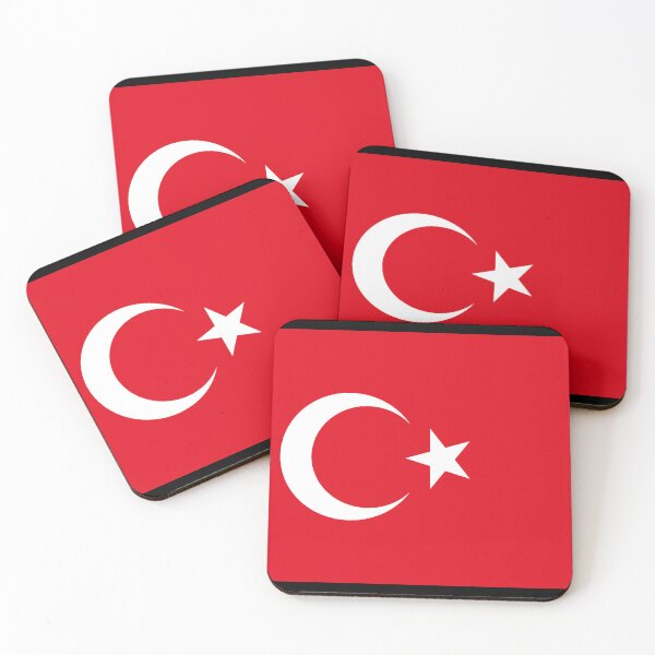 Item preview, Flag of Turkey designed and sold by TinaJostDesigns.