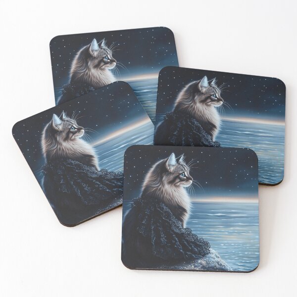 Item preview, Siberian Cat Elegance designed and sold by Nocturne  Paws.