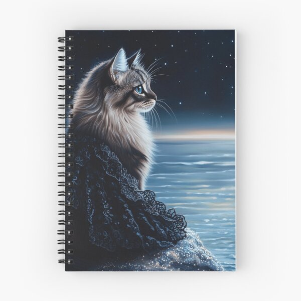 Item preview, Siberian Cat Elegance designed and sold by Nocturne  Paws.