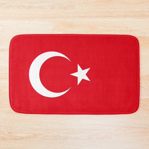 Item preview, Flag of Turkey designed and sold by TinaJostDesigns.
