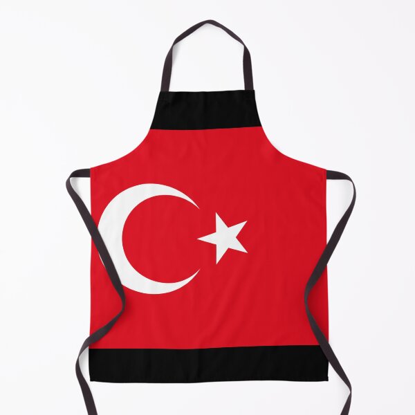 Item preview, Flag of Turkey designed and sold by TinaJostDesigns.