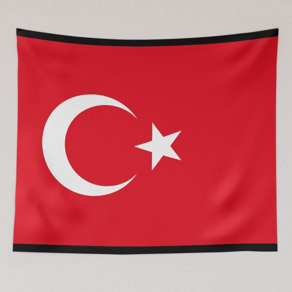 Item preview, Flag of Turkey designed and sold by TinaJostDesigns.