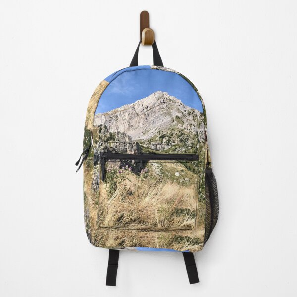 Item preview, Alpine Summer Landscape with Cow in the Mountains designed and sold by Quoppidou.