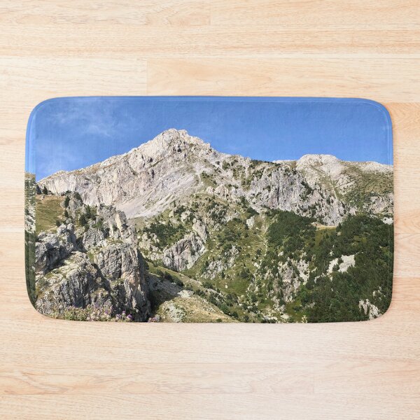 Item preview, Alpine Summer Landscape with Cow in the Mountains designed and sold by Quoppidou.