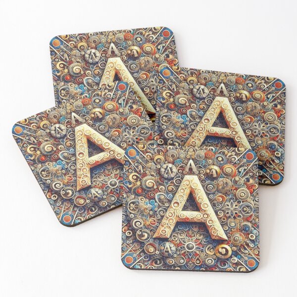 Item preview, My name starts with A #pattern #patterns designed and sold by Propc.