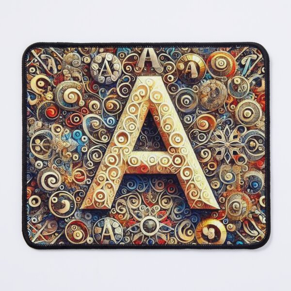 Item preview, My name starts with A #pattern #patterns designed and sold by Propc.