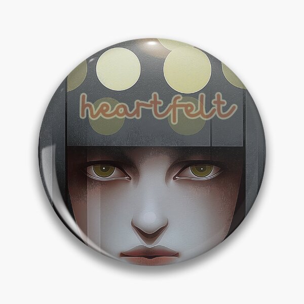 Item preview, Heartfelt. Emotional girl graphic design. Text version. designed and sold by Shoot-The-Moon.