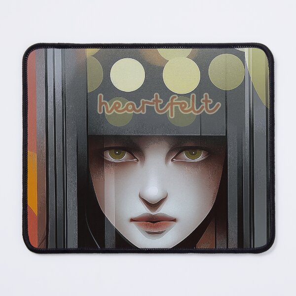 Item preview, Heartfelt. Emotional girl graphic design. Text version. designed and sold by Shoot-The-Moon.
