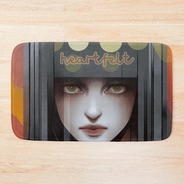 Item preview, Heartfelt. Emotional girl graphic design. Text version. designed and sold by Shoot-The-Moon.
