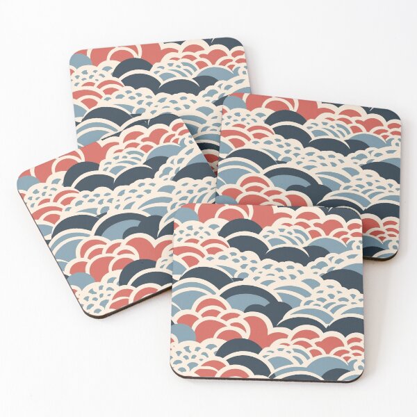 Item preview, Japanese Patterns: Elegance and Tranquility designed and sold by CleanDecor.