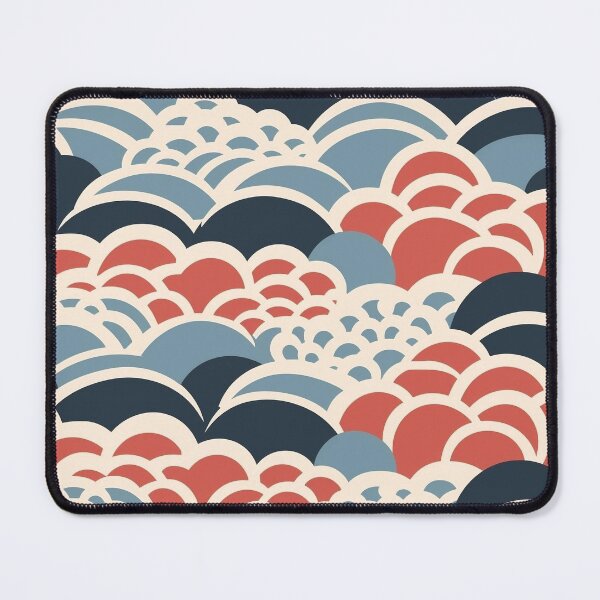Item preview, Japanese Patterns: Elegance and Tranquility designed and sold by CleanDecor.