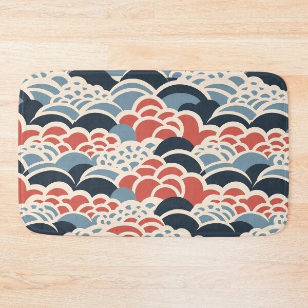 Item preview, Japanese Patterns: Elegance and Tranquility designed and sold by CleanDecor.