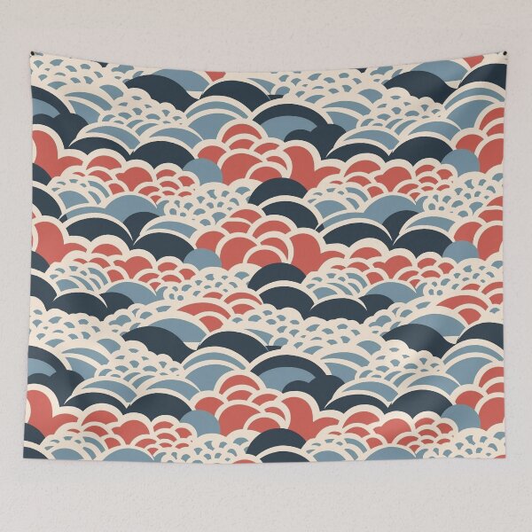 Item preview, Japanese Patterns: Elegance and Tranquility designed and sold by CleanDecor.