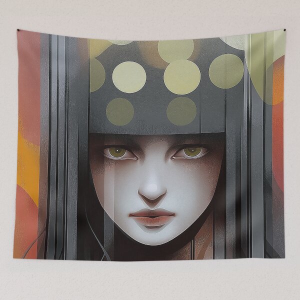 Item preview, Heartfelt. Emotional girl graphic design. No Text version. designed and sold by Shoot-The-Moon.