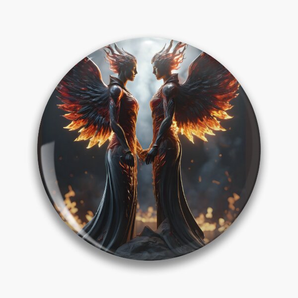 Item preview, Twin Flames  designed and sold by Autumng0906.